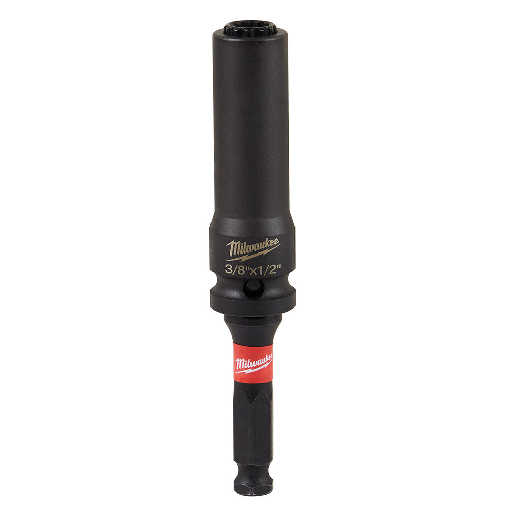 Shockwave™ Lineman ft. S 12pt 3/8 In & 1/2 In 2-in-1 Socket