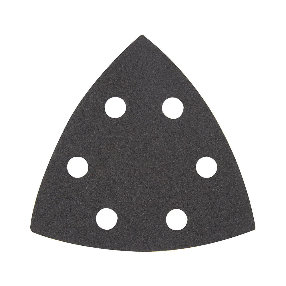 3-1/2" 240 Grit Triangle Sandpaper 6pk
