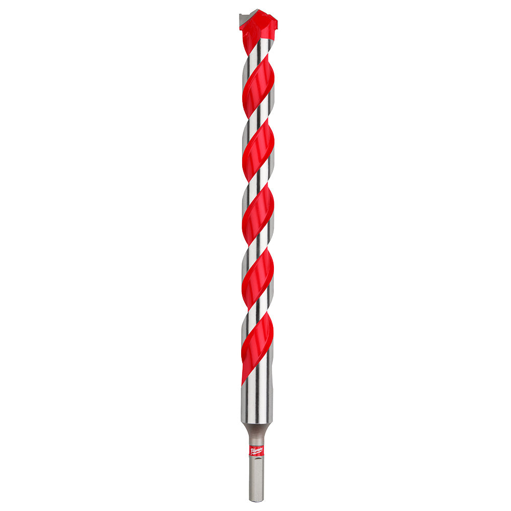 Power Tip™ Carbide Hammer Drill Bit 7/8" x 10" x 12", 3/PK