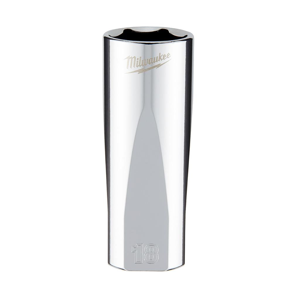 Douille métrique de 18 mm à entraînement de 3/8 po