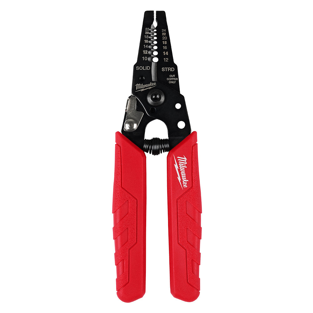 10-24 Awg Compact Comfort Grip Wire Stripper & Cutter