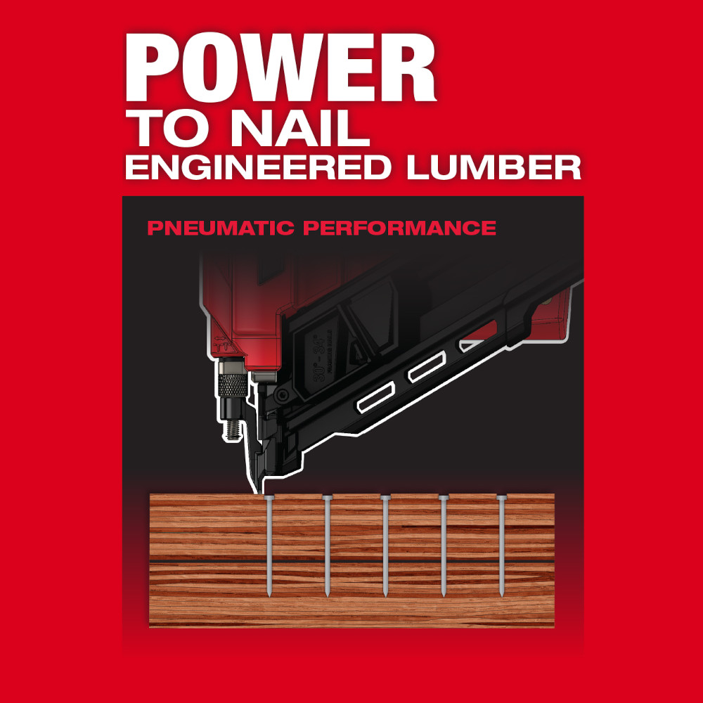 M18 FUEL™ 30 Degree Framing Nailer Kit