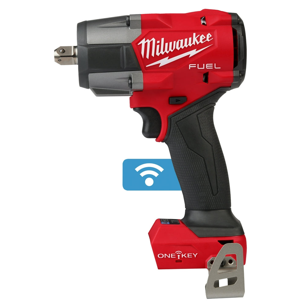 M18™ Fuel™ 1/2" Controlled Mid-torque Impact Wrench w/ Torque-sense™, Pin Detent