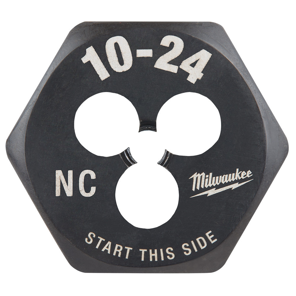 10-24 nc 1-inch Hex Threading Die