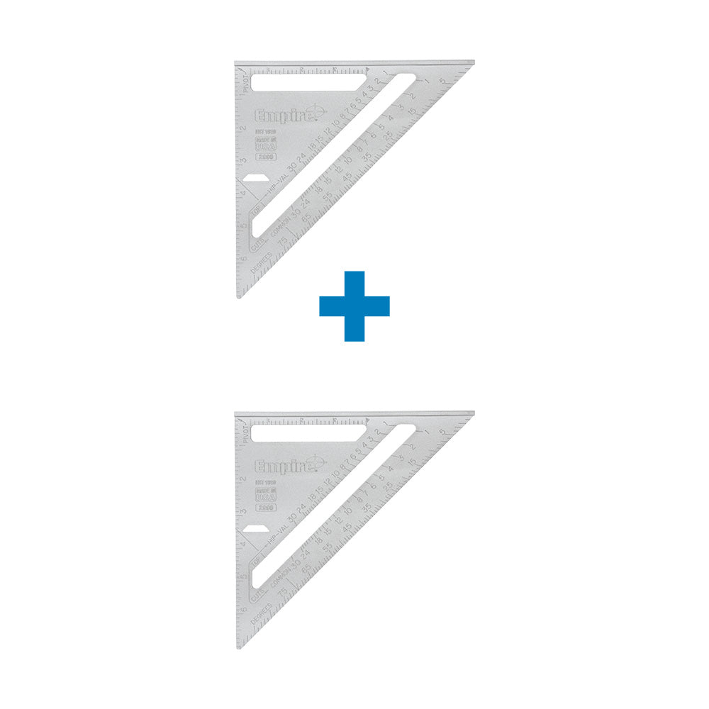Empire® 7" Rafter Square Bogo