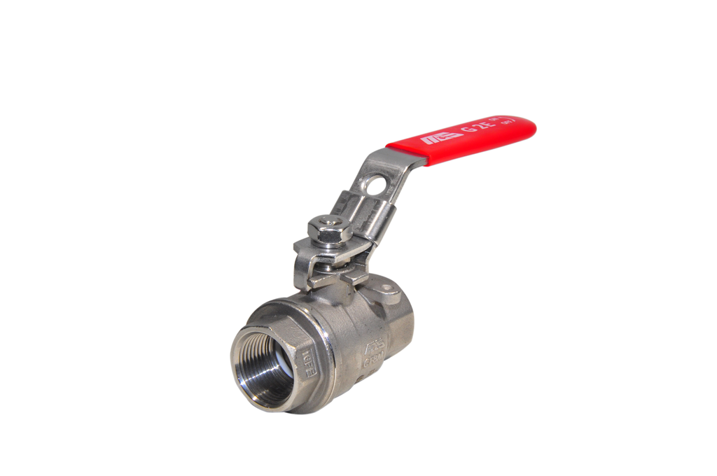 015-25005, MAS, G-2-E 1/4 1000WOG IP Ball Valve, 2pc