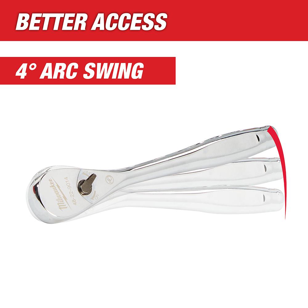 1/4 In. Drive Ratchet