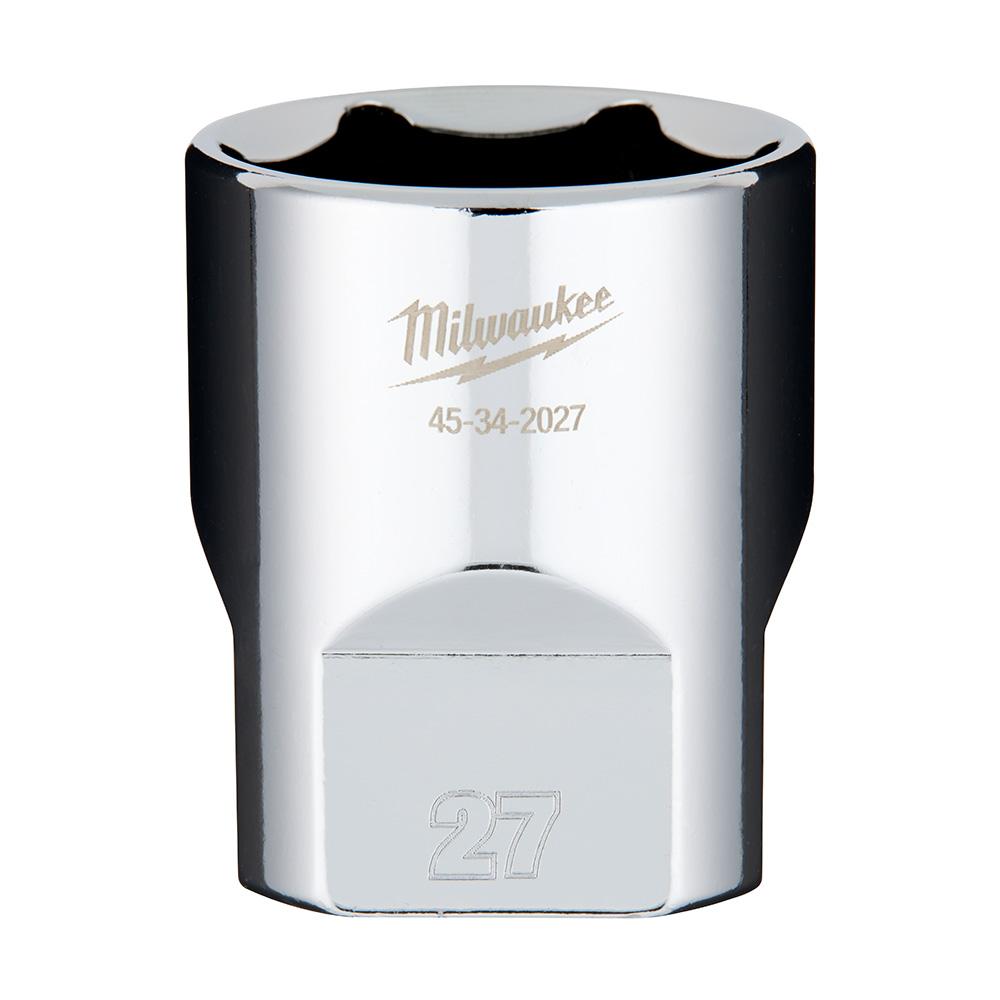 1/2 in. Drive 27mm Standard Socket