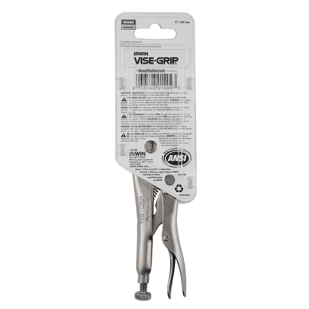 IRWIN Vise-Grip Locking Pliers Original Long Nose 6-Inch
