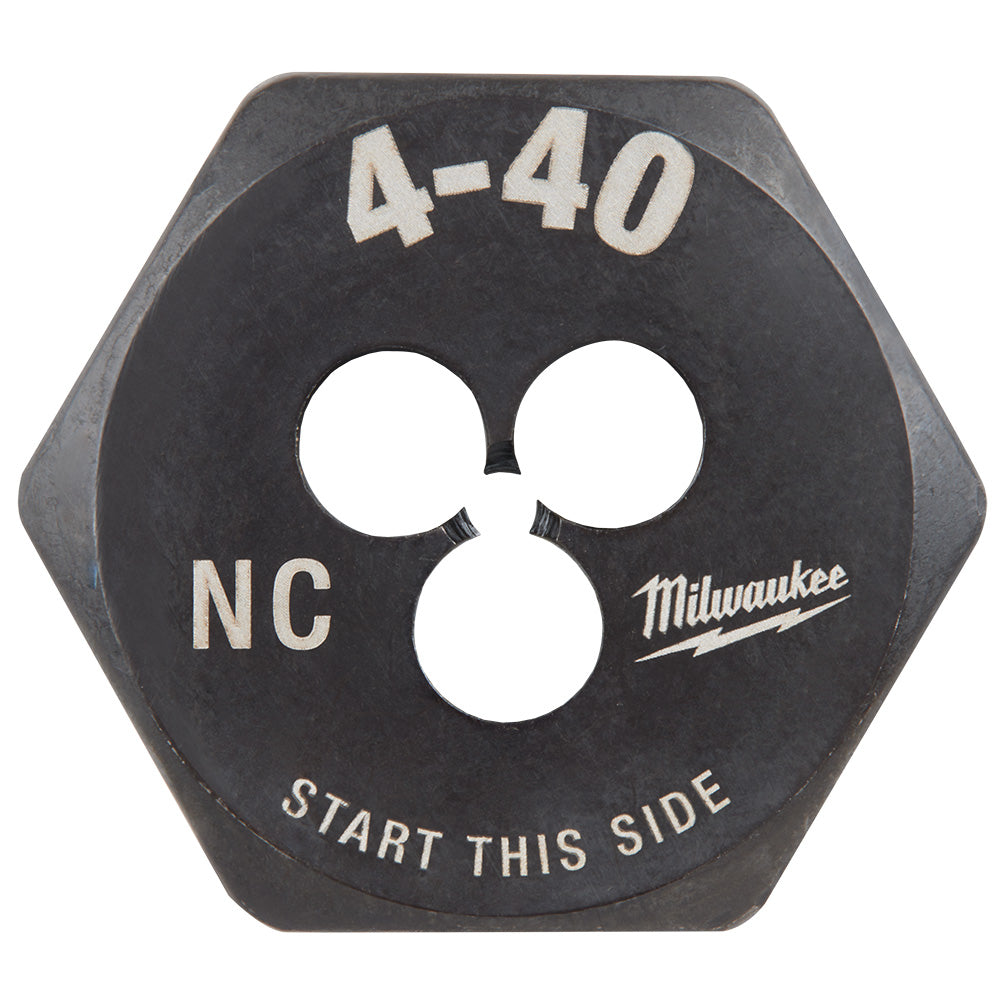 4-40 nc 1-inch Hex Threading Die