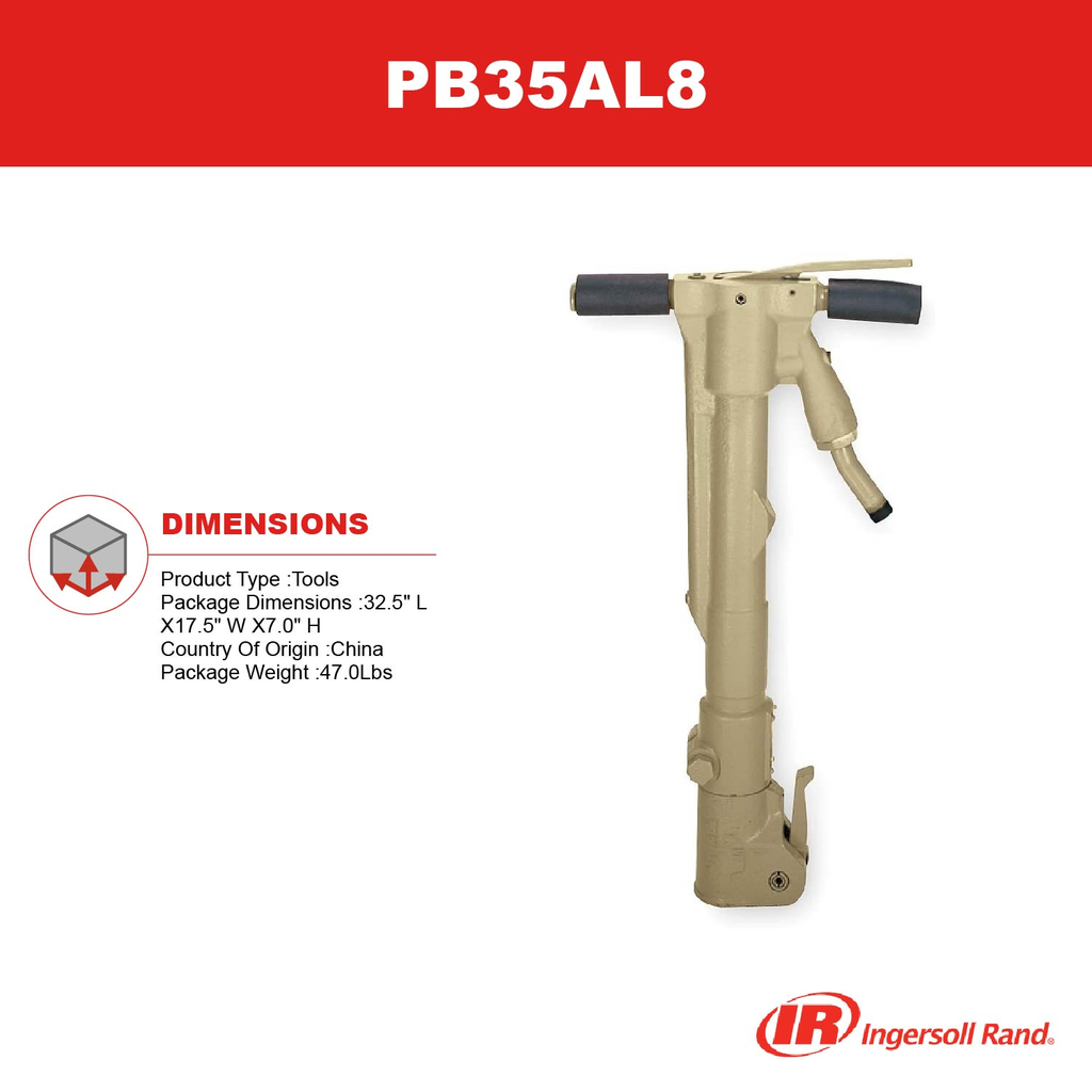 Pavement Breaker, 1 In X 4-1/4 In