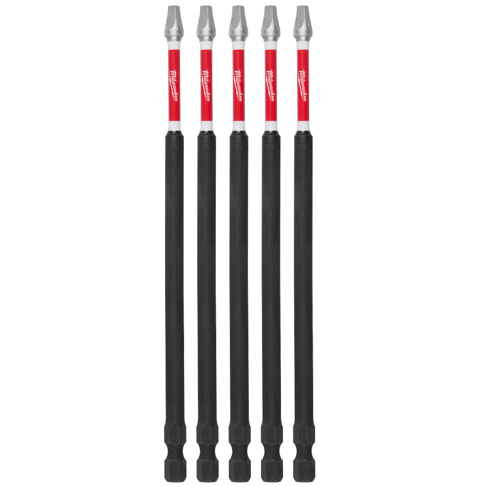 SHOCKWAVE™ 6” Impact Phillips #2 Power Bits (5 PK)
