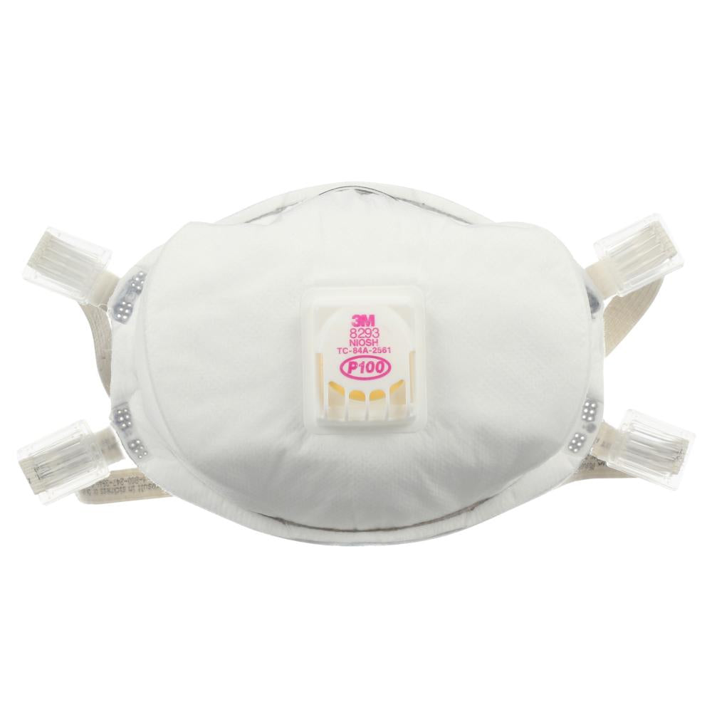 Respirateur contre les particules 3MMC, P100, 8293, 1 par sac
