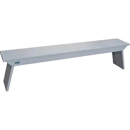 Bancs de vestiaire, acier, 72 po L x 12 po l x 17 po H