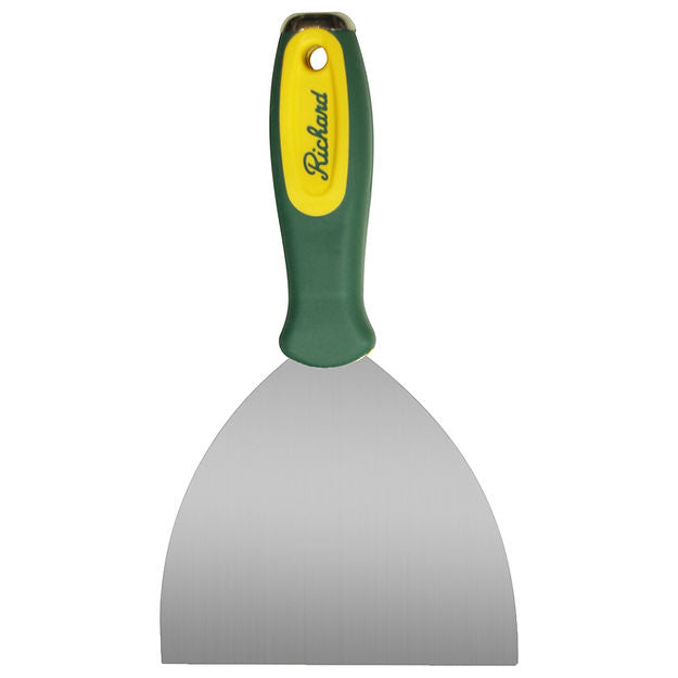 4" Stainless Ergo-Grip Wall Scraper