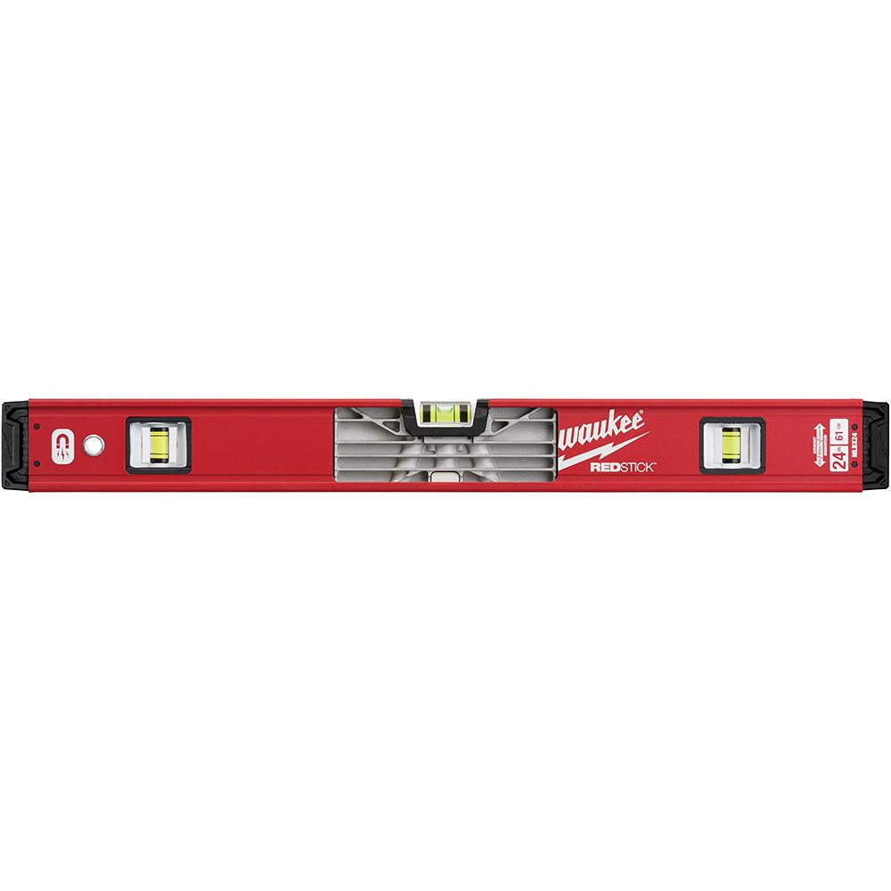 Niveaux de boîte Milwaukee REDSTICK