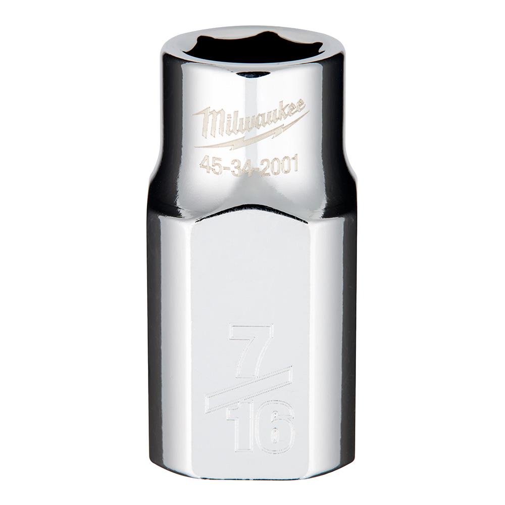 Prise 1/2 po. Douille standard 7/16 po