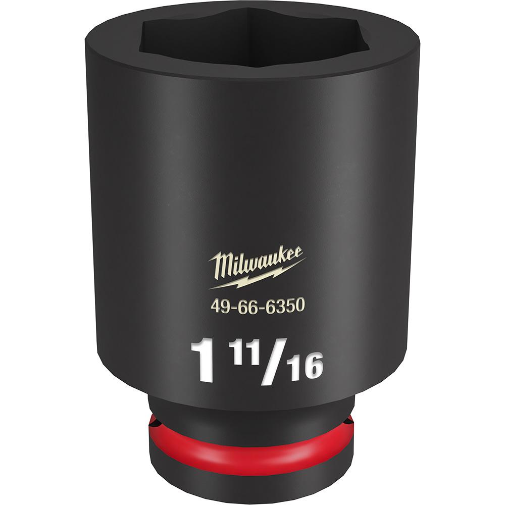 3/4 drive 1-11/16 STD 6 PT IMP SCKT