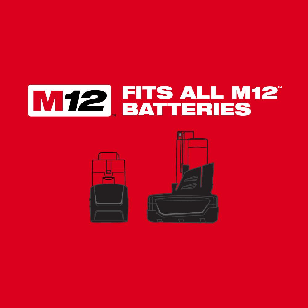 Kit de tournevis M12™ 1/4" Hex 2 vitesses
