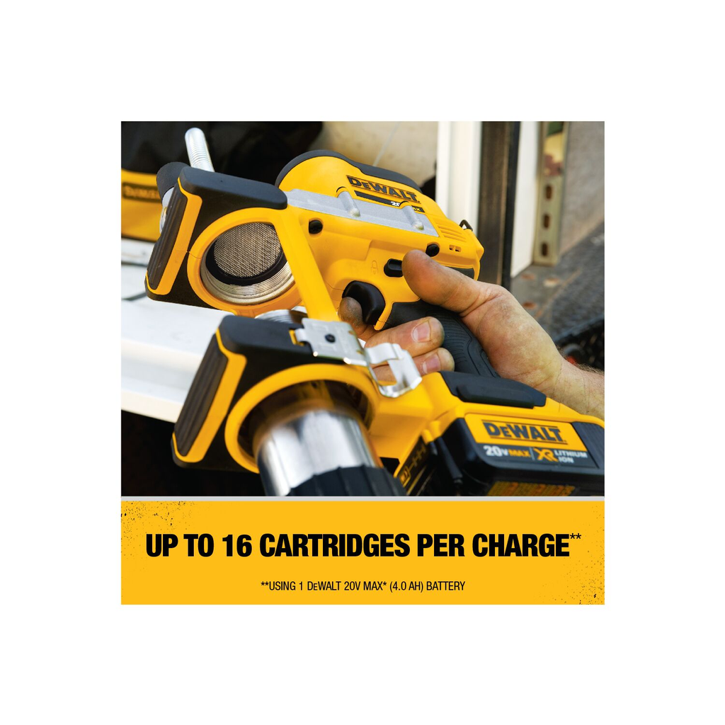 DeWalt 20V Max Cordless Grease Gun Kit