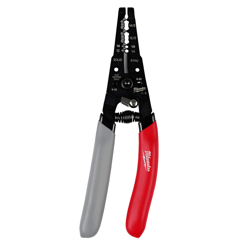 12-16 Awg nm Dipped Grip Wire Stripper & Cutter
