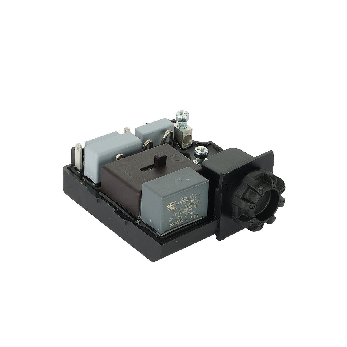 Electronics Module, Control Unit, Black, OEM Plastic Housing, 110–230V AC, 50/60Hz, Compatible with KBM Series