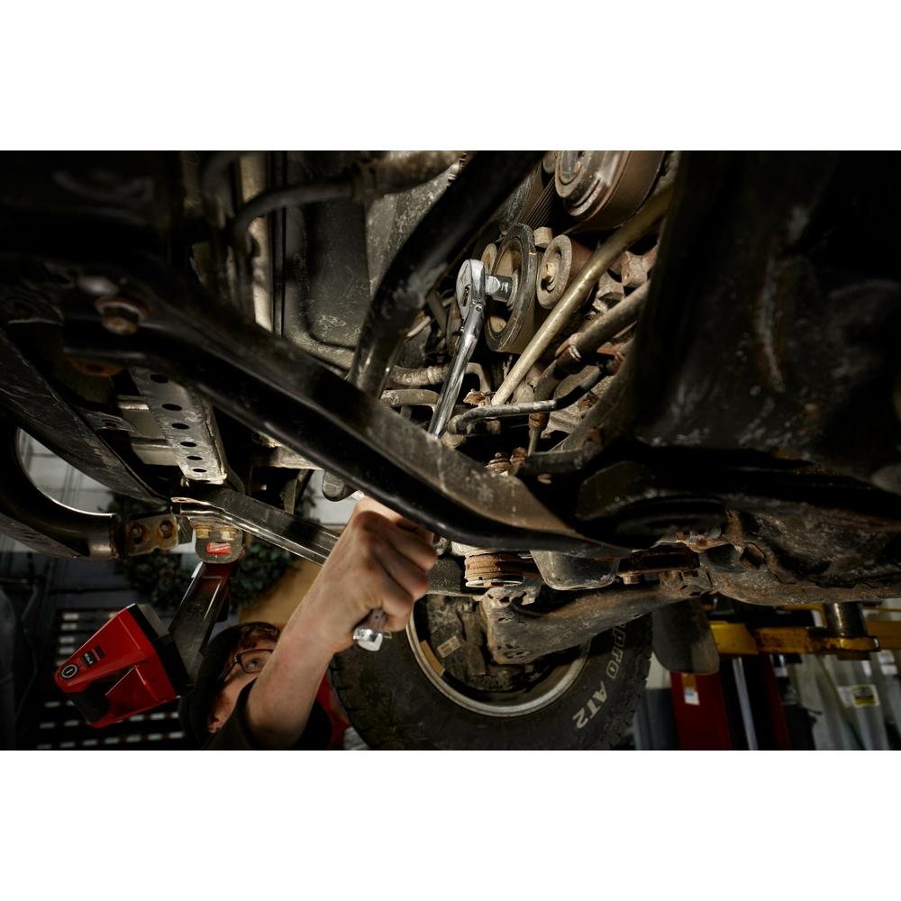 1/2 in. Drive 18 in. Flex Head Ratchet