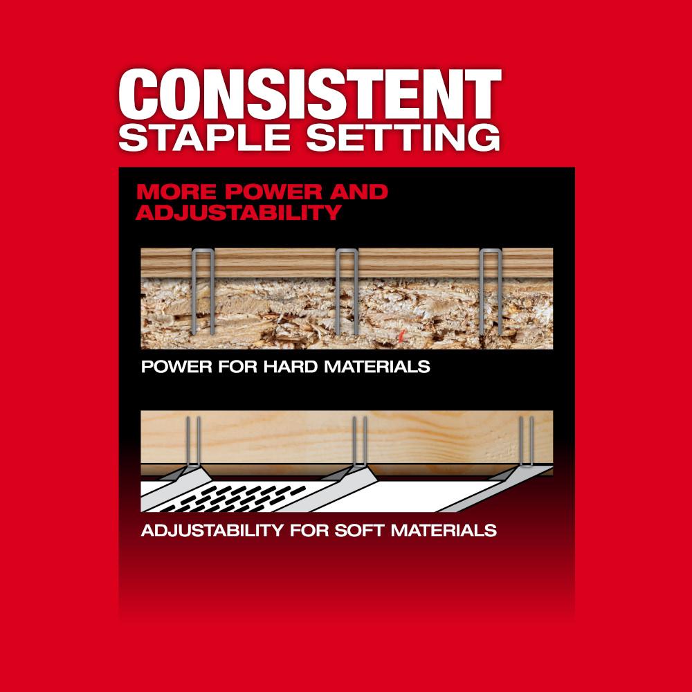 18 Gauge Narrow Crown Stapler