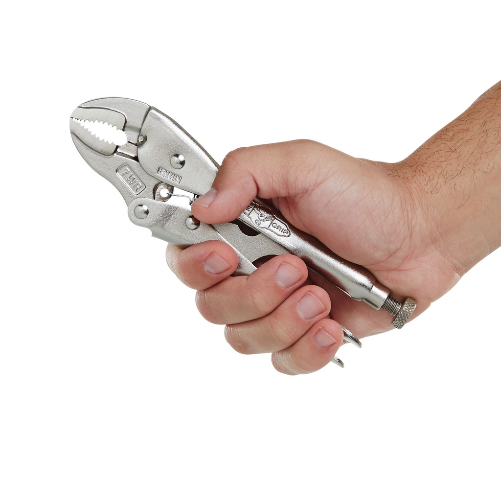 Irwin Vise-Grip Locking Pliers Curved Jaw 7in