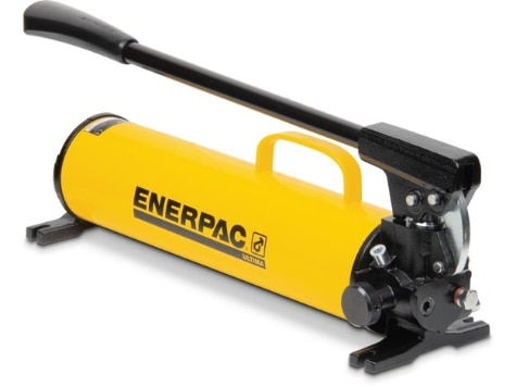 P80, Two Speed, ULTIMA Steel Hydraulic Hand Pump, 134 in³ Usable Oil