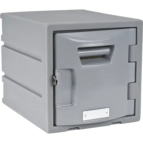 Locker, 12" x 15" x 12", Grey, Assembled