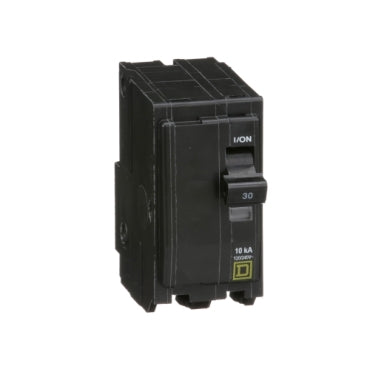 Mini Circuit Breaker Qo 30A 2 Pole 120/240Vac 10kA Plug In