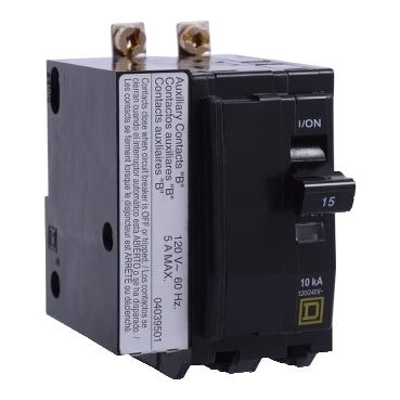 Mini Circuit Breaker Qo 30A 2 Pole 120/240Vac 10kA Bolt On