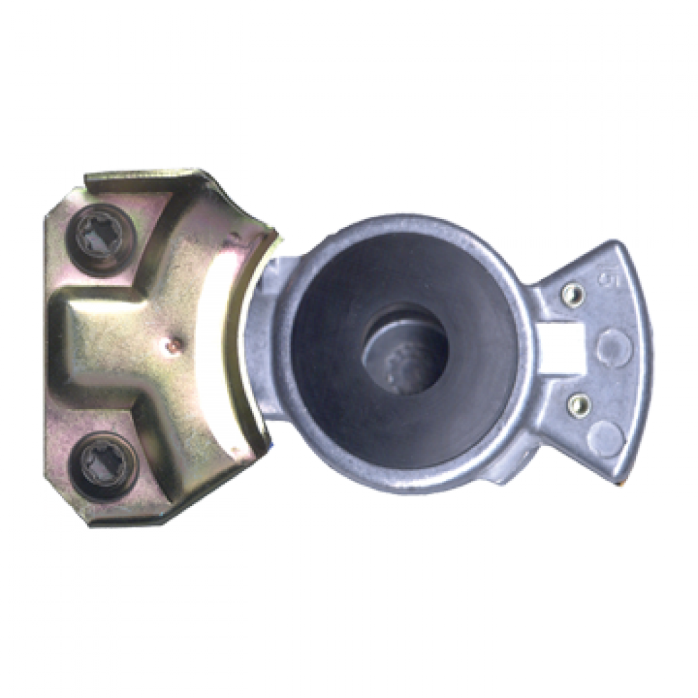 SAEJ318 Gladhands universels, aluminium, 1/2FPT