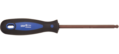 Tournevis à tête hexagonale S2 - 3 mm