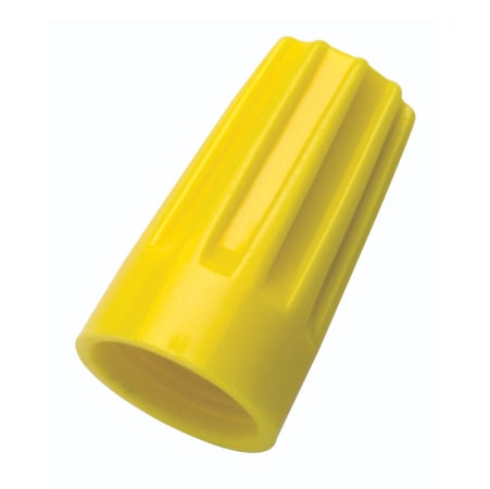 Wire-Nut® Twist-On Wire Connector Twist-On 600 V, 5 Conductors Yellow