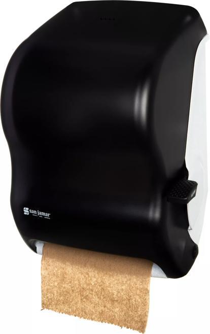 San Jamar Roll Towel Lever Classic, Black Pearl