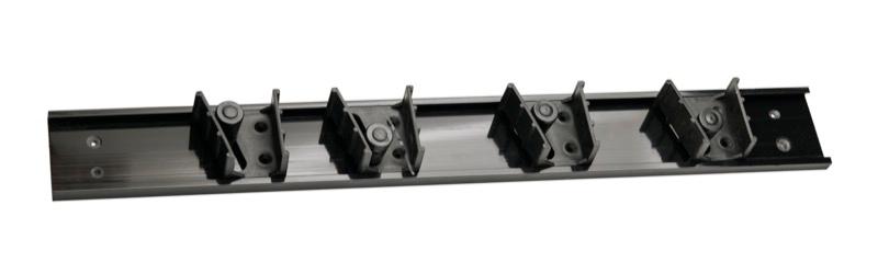 Support d'outils mural 2" x 18"