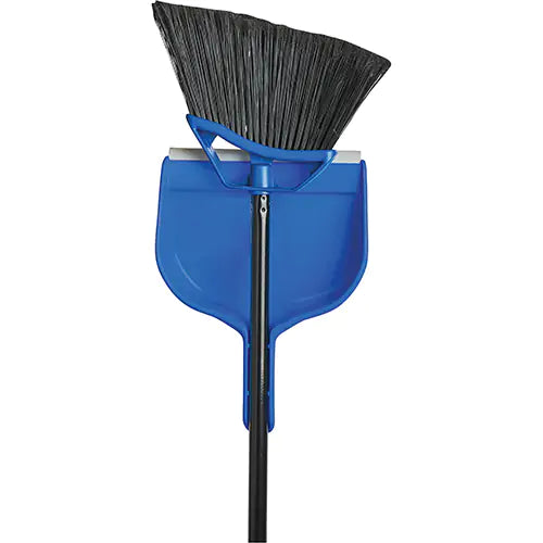 Mars Angle Broom & Dustpan Combo, 48" Long Handle