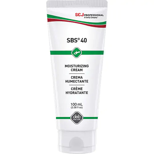 Crème hydratante pour la peau SBS® 40, tube, 100 ml