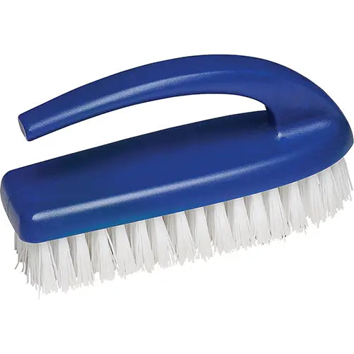 Iron Cleaning Brush, 6" Long, Synthetic Bristles, White