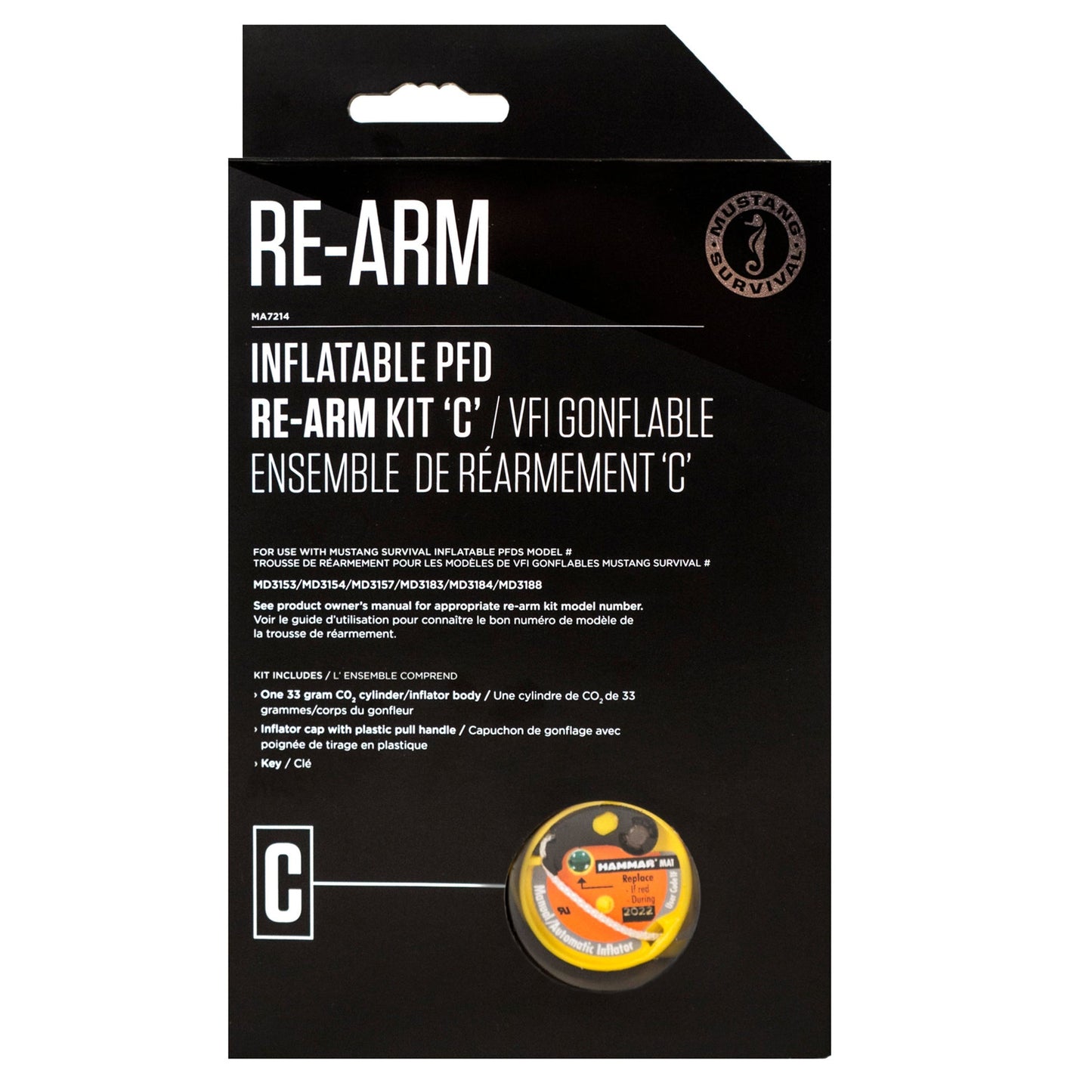 Kit de réarmement C, 33 g Hammar Auto-Hydrostatique