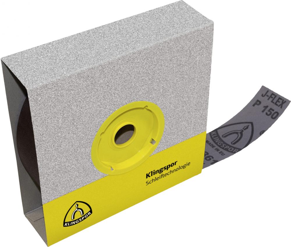 Rouleau de papier sablé KL 361 JF, gr 240, 1-1/2 po X 50 pi