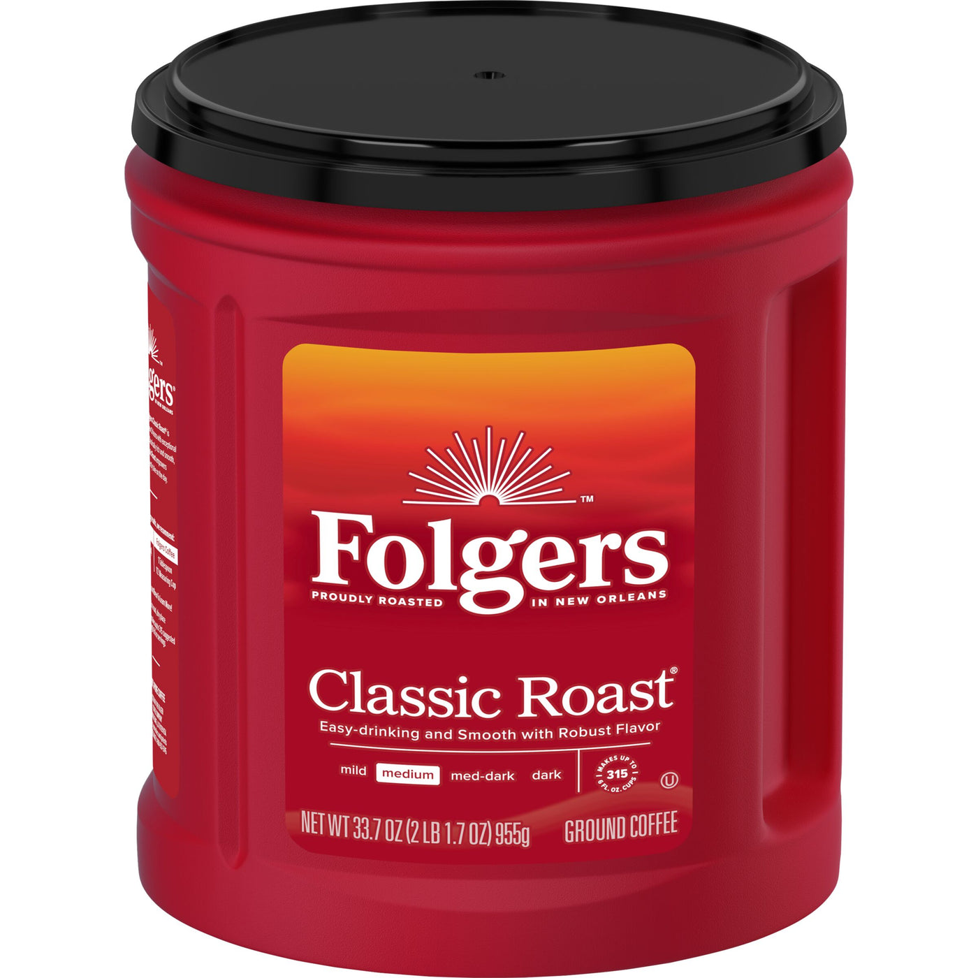 Classic Roast, Medium Roast, Ground Coffee, 1.21kg