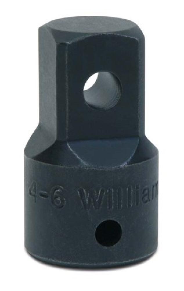 Adaptateur d'impact Drive 1/2" femelle x 3/4" mâle