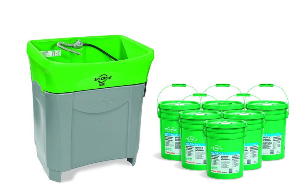 Seaux clp bio-circle l + maxi, pack de démarrage