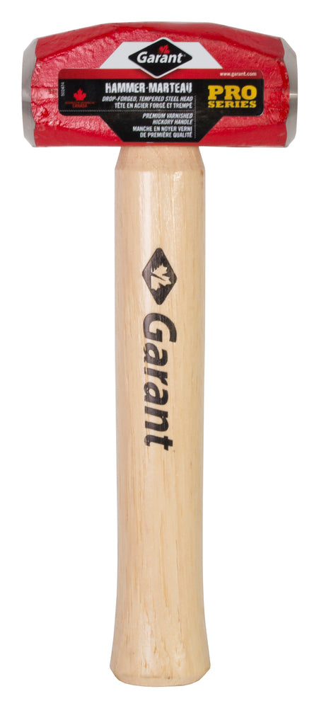 Hammer, Mason club, 3 lbs, 11" hickory hdle