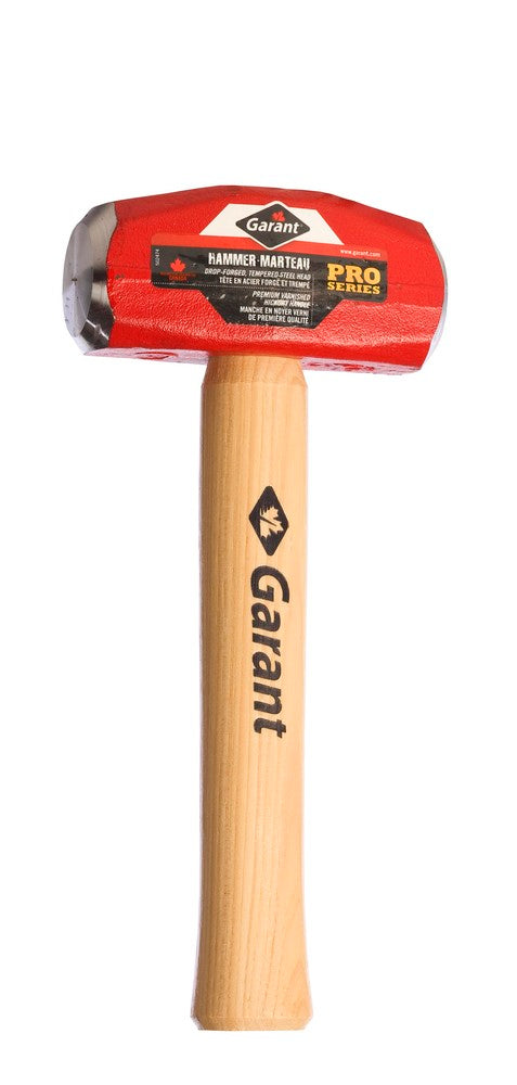 Hammer, Mason club, 4 lbs, 11" hickory hdle