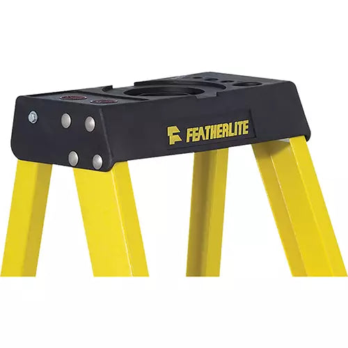 Industrial Heavy-Duty Stepladders (6400 Series), 8', Fibreglass, 300 lbs. Capacity, Type 1A