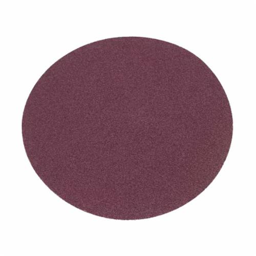 Metalite Coated Sanding Disc - 2 in Disc Diameter, Aluminum Oxide Abrasive Material, Cloth Backing Material, 24 Grit